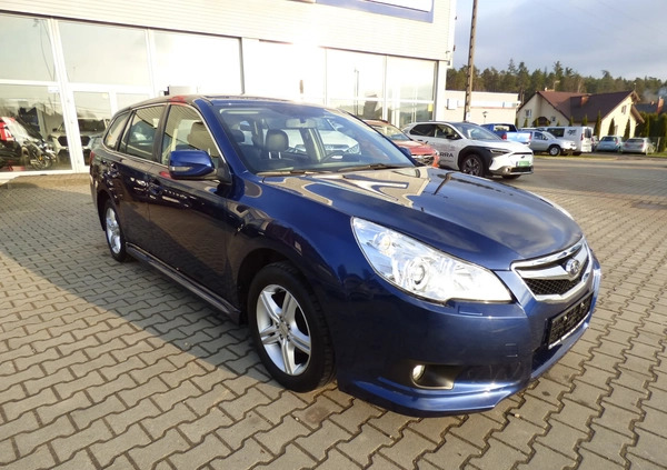 Subaru Legacy cena 33900 przebieg: 153868, rok produkcji 2010 z Glinojeck małe 742